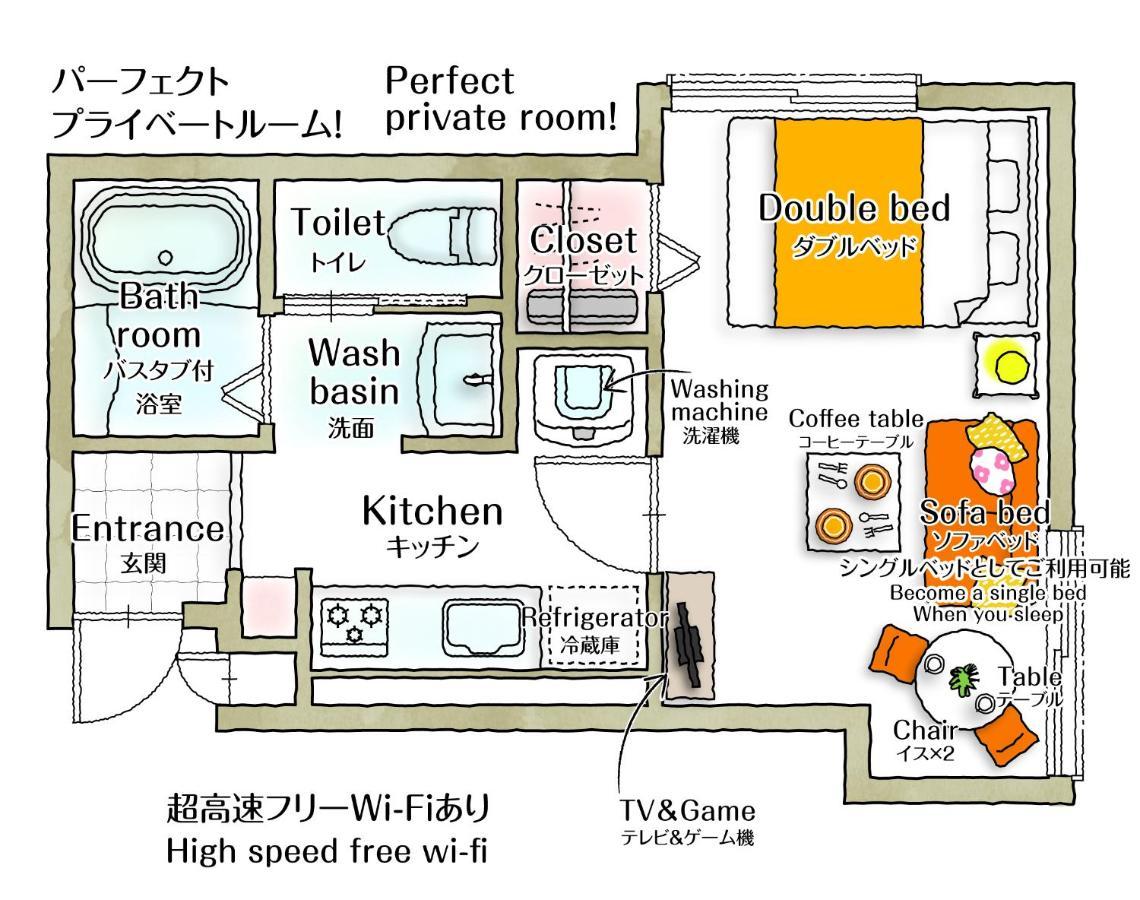 横浜ザ・アパートメント โยโกฮาม่า ภายนอก รูปภาพ