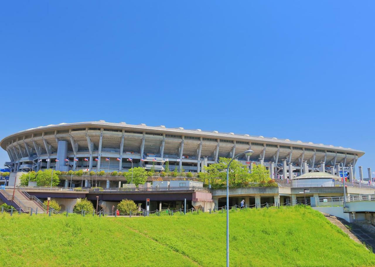 横浜ザ・アパートメント โยโกฮาม่า ภายนอก รูปภาพ